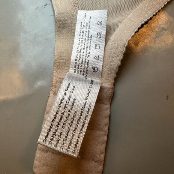 Wacoal Renaissance Rose Underwire Lace Bra Womens 40D Embroidered Floral - Picture 5 of 16